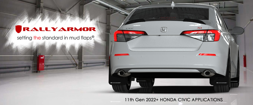 2022 Honda Civic Mud Flaps Now Available