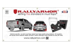 Rally Armor 2' x 4' Vinyl Banner