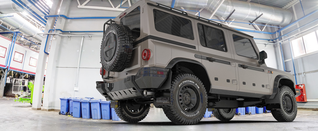 Ineos Grenadier Ineos Grenadier