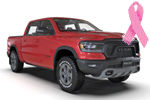 2019-25 Dodge Ram 1500 Rebel BCE Logo