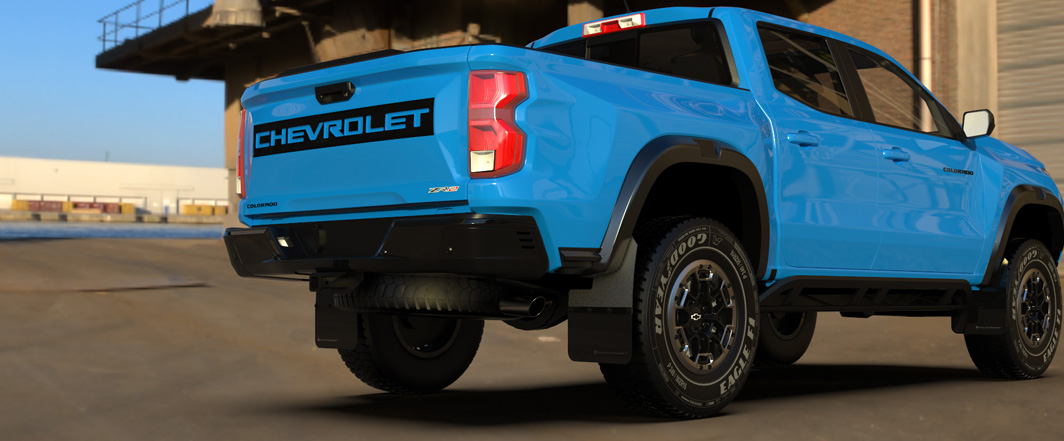 Chevy Colorado Zr2 mud flaps Chevy Colorado Zr2 mud flaps